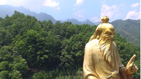 大道行天下,和谐兴中华!航拍道家胜地老君山!